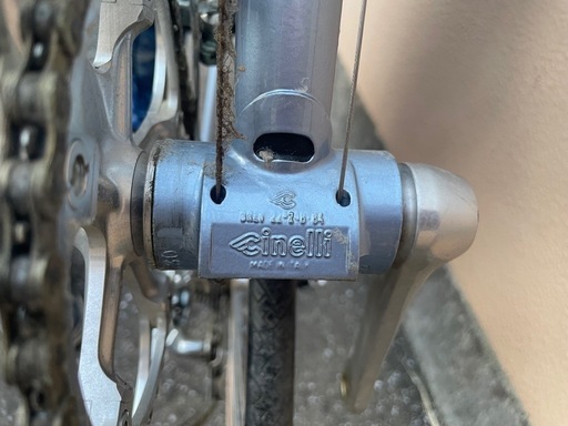 希少出品　Cinelli SUPER CORSA SLX サイズ48 90年代