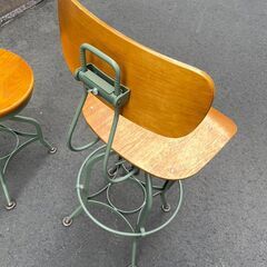 ハイチェア　カウンターチェア　ノーザンオハイオインダストリアル Northern Ohio Industrial トレドの画像