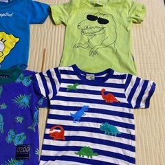 男の子　Tシャツ　4枚まとめ売り　110〜120cmの画像