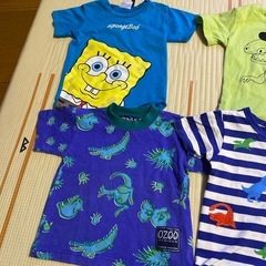 男の子　Tシャツ　4枚まとめ売り　110〜120cmの画像