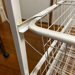 IKEA ヨナクセル　ランドリー収納の画像