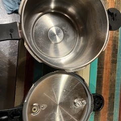 圧力鍋　5.5L ガス用の画像