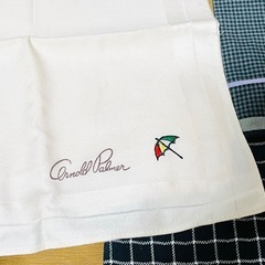 🔵無料🆓男性用　中古のハンカチ　３枚の画像