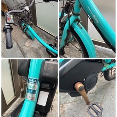 ヤマハ PAS  babby 電動自転車の画像