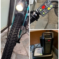 ヤマハ PAS  babby 電動自転車の画像