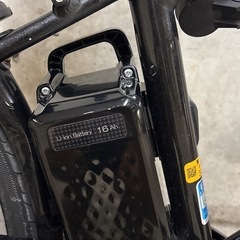 Panasonic VELO-STAR BE-ELVS772 16Ah パナソニック ベロスター電動アシスト自転車の画像