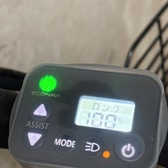 Panasonic VELO-STAR BE-ELVS772 16Ah パナソニック ベロスター電動アシスト自転車の画像