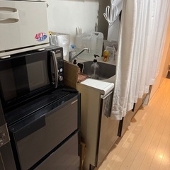 メンズエステ備品一式 メンエス開業セット マット 洗濯機 冷蔵庫 レンジ等の画像