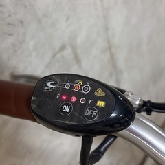 【超希少】ルイガノ LOUIS GARNEAU 電動アシスト自転車 LGS-TR 2E 420mm ホワイトの画像