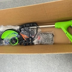 新品 草刈り機 充電式の画像