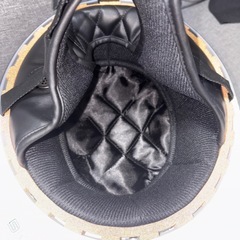 値段交渉可✨未使用品オーダーメイド　ヒスミニ　バイクヘルメットの画像