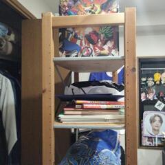 パイン材の棚あげますの画像
