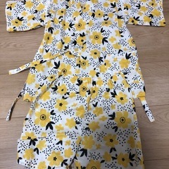 110cm 女児　甚平(2種類)の画像