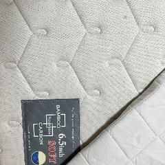 セミダブル コイルマットレスの画像
