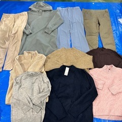 【まとめ売り】【激安】 40点 UNIQLO GU　ユニクロ レディースXLサイズ 詰め合わせ40点の画像