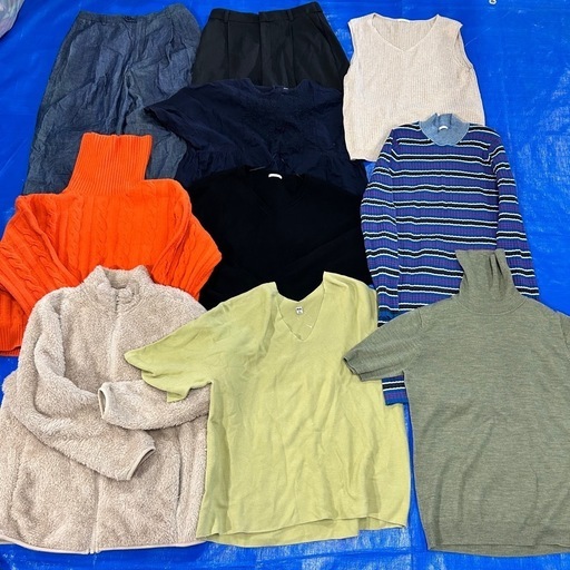 【まとめ売り】【激安】 40点 UNIQLO GU　ユニクロ レディースXLサイズ 詰め合わせ40点