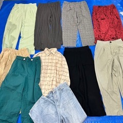 【まとめ売り】【激安】 40点 UNIQLO GU　ユニクロ レディースXLサイズ 詰め合わせ40点の画像