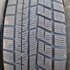 YOKOHAMA iceGUARD iG60 175/65R15 84Q 2018年製 スタッドレス 中古の画像
