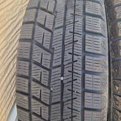 YOKOHAMA iceGUARD iG60 175/65R15 84Q 2018年製 スタッドレス 中古の画像