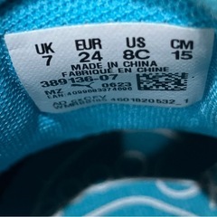 puma キッズスニーカー　15cmの画像