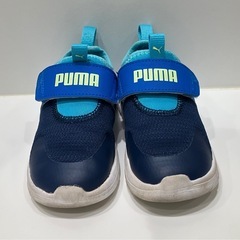 puma キッズスニーカー　15cmの画像