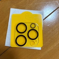 iPhoneカメラレンズ保護の画像