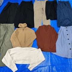 【まとめ売り】【激安】 40点 UNIQLO GU　ユニクロ レディースSサイズ 詰め合わせ40点の画像