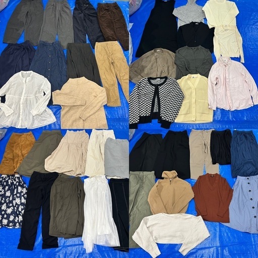 【まとめ売り】【激安】 40点 UNIQLO GU　ユニクロ レディースSサイズ 詰め合わせ40点