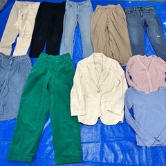 【まとめ売り】【激安】 40点 UNIQLO GU　ユニクロ レディースMサイズ 詰め合わせ40点の画像