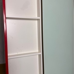 キャスター付収納棚の画像