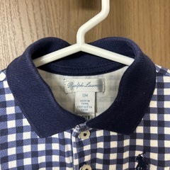 【定価11,000円】ラルフローレン ロンパース 80cmの画像