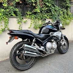 ヤマハ ジール 美車 エンジン好調 ETC付 オイル交換済 エンジン始動動画有 ( cbr250 fzr250 zxr250 バリオス ジェイド ホーネット )の画像