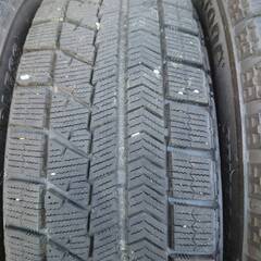 BRIDGESTONE BLIZZAK VRX 165/65R14 79Q 2017年製 スタッドレス 中古の画像
