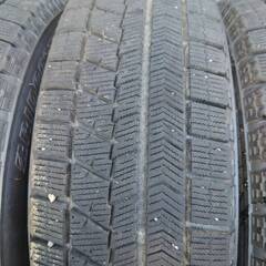 BRIDGESTONE BLIZZAK VRX 165/65R14 79Q 2017年製 スタッドレス 中古の画像