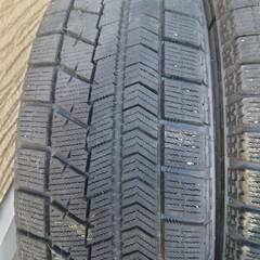 BRIDGESTONE BLIZZAK VRX 165/65R14 79Q 2017年製 スタッドレス 中古の画像