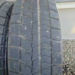 BRIDGESTONE BLIZZAK VRX 165/65R14 79Q 2017年製 スタッドレス 中古の画像
