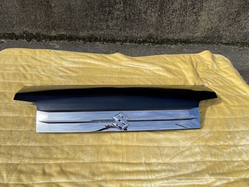 スズキ エブリィワゴン　DA17W ボンネット PZターボ 純正 ボンネット ガーニッシュ グリル メッキ 新車外し