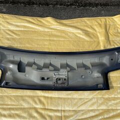 スズキ エブリィワゴン　DA17W ボンネット PZターボ 純正 ボンネット ガーニッシュ グリル メッキ 新車外しの画像