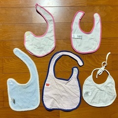 ベビー スタイ　涎掛け　よだれ掛け　④の画像