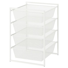 【0円】JONAXEL ヨナクセル 収納 シェルフ IKEAの画像