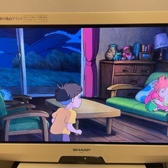 シャープ　液晶テレビ　LC-26V5の画像