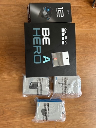 GoPro HERO 12 BLACK アウトドアセット