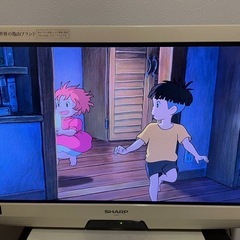 シャープ　液晶テレビ　LC-26V5の画像