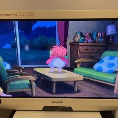 シャープ　液晶テレビ　LC-26V5の画像