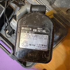 電動ドライバー日立EB1214L 12vの画像