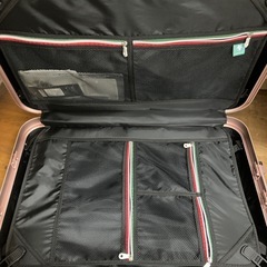 美品70Lスーツケースlegend walkerの画像