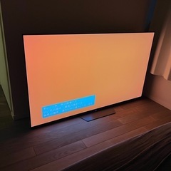 【送料無料】SONY 2018年製 65型 BRAVIA KJ-65A8Fの画像
