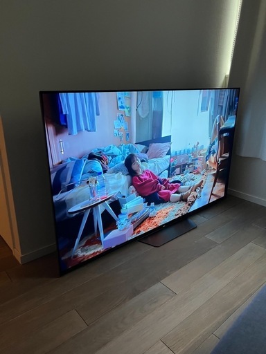 【送料無料】SONY 2018年製 65型 BRAVIA KJ-65A8F