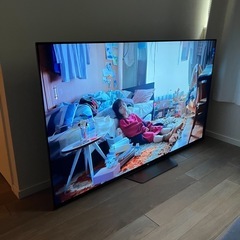 【送料無料】SONY 2018年製 65型 BRAVIA KJ-65A8Fの画像