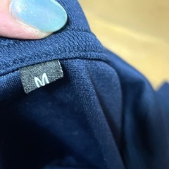 速乾　半袖ポロシャツネイビーと半袖Tシャツ水色　未使用に近い ２枚セット　の画像